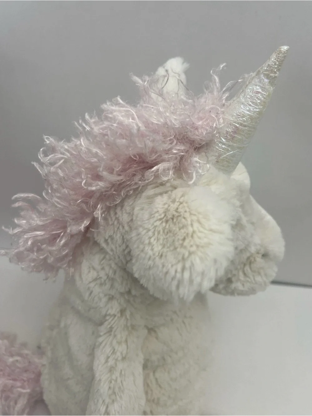 Jellycat London Medium Bashful Unicorn Plush 16